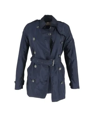 Burberry Pre-Owned ダブルブレストジャケット - ブルー - サムネイル1