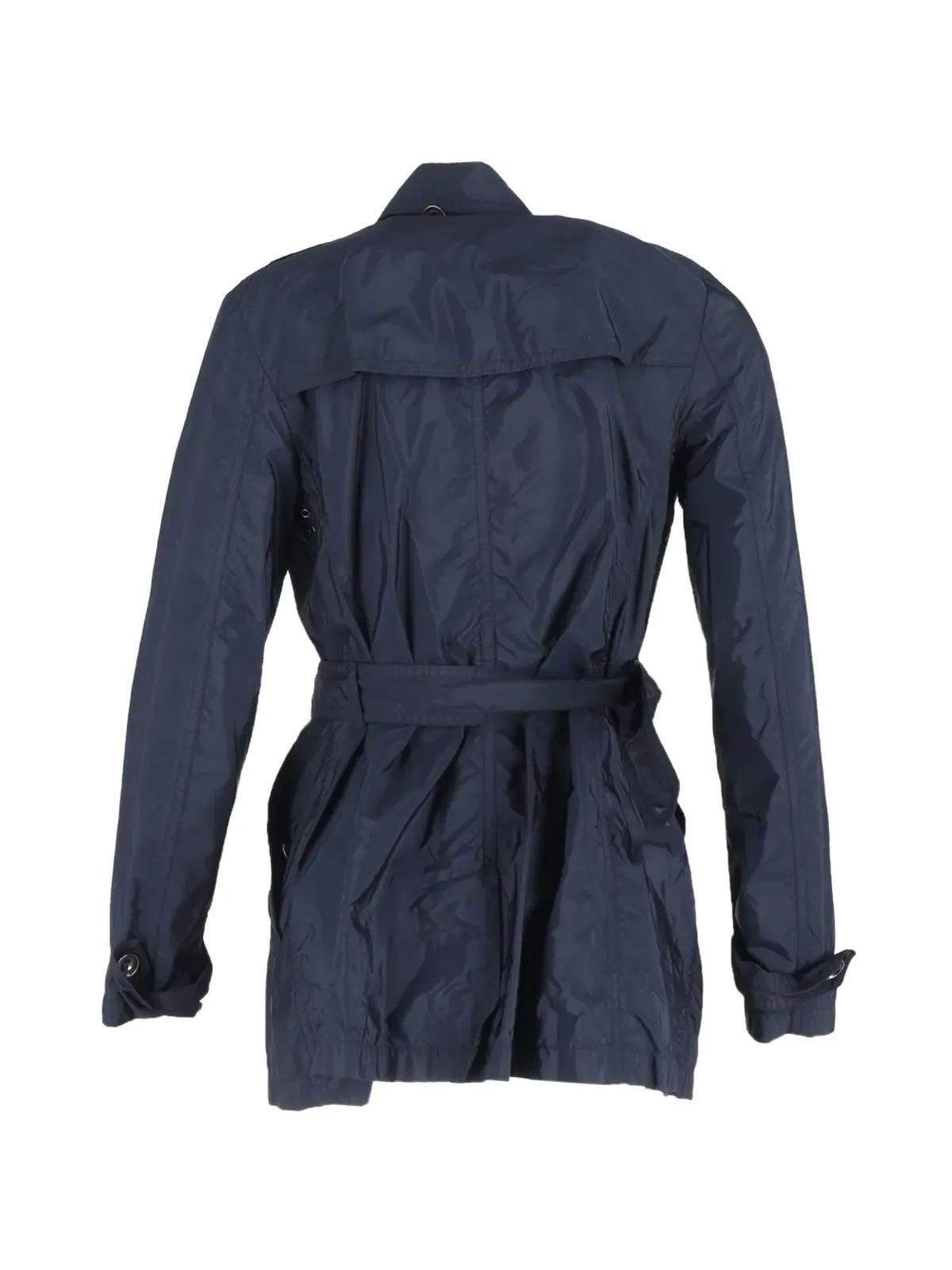 Burberry Pre-Owned ダブルブレストジャケット - ブルー - 画像2