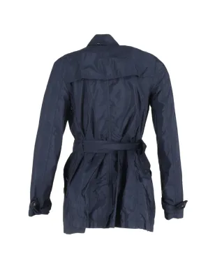Burberry Pre-Owned ダブルブレストジャケット - ブルー - サムネイル2