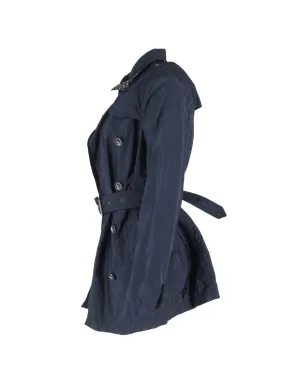 Burberry Pre-Owned ダブルブレストジャケット - ブルー - サムネイル3