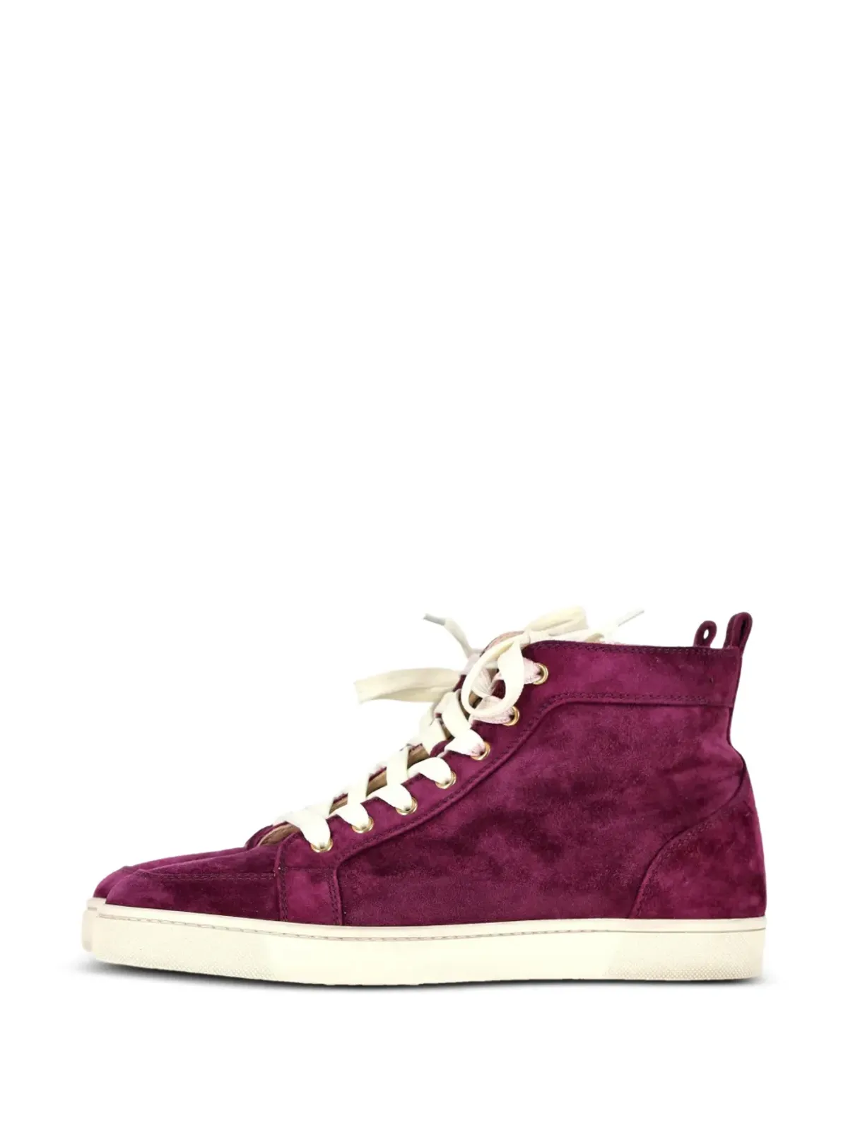 Christian Louboutin Pre-Owned ランタス ハイトップスニーカー - パープル - 画像2
