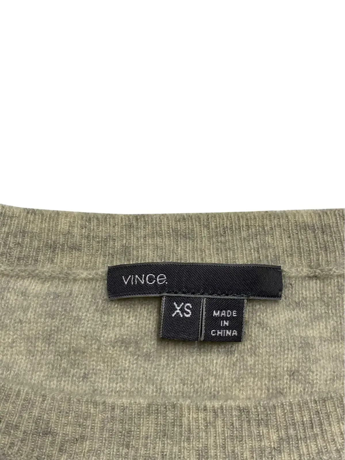 Vince クルーネック カラーブロックセーター - 画像4