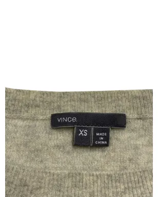 Vince クルーネック カラーブロックセーター - サムネイル4