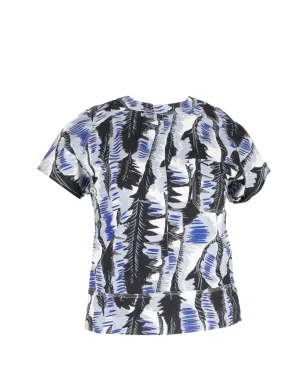 Marni Pre-Owned プリント入りクルーネックブラウス - サムネイル1
