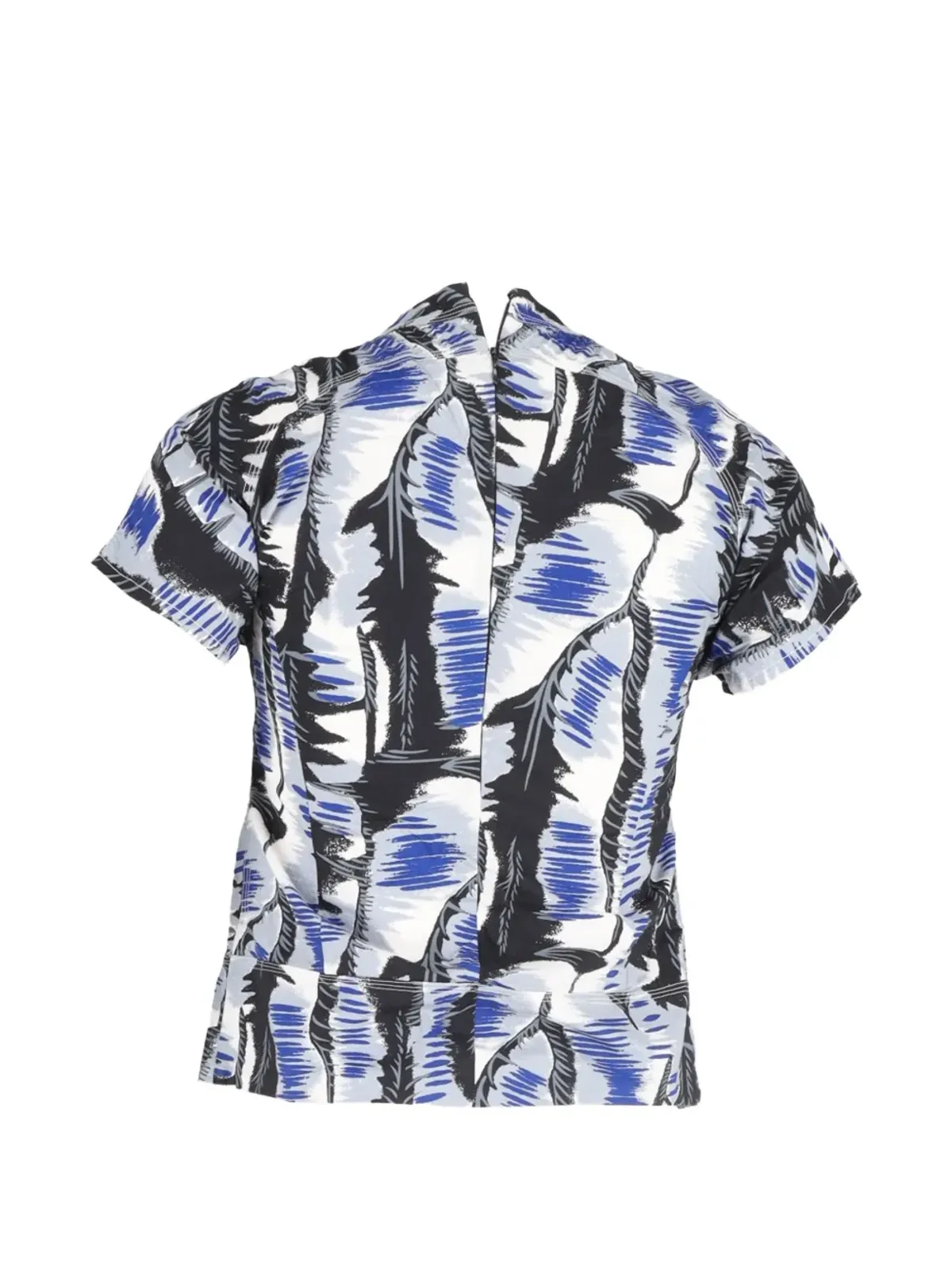 Marni Pre-Owned プリント入りクルーネックブラウス - 画像2