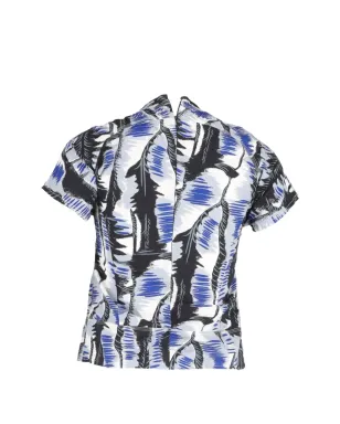 Marni Pre-Owned プリント入りクルーネックブラウス - サムネイル2