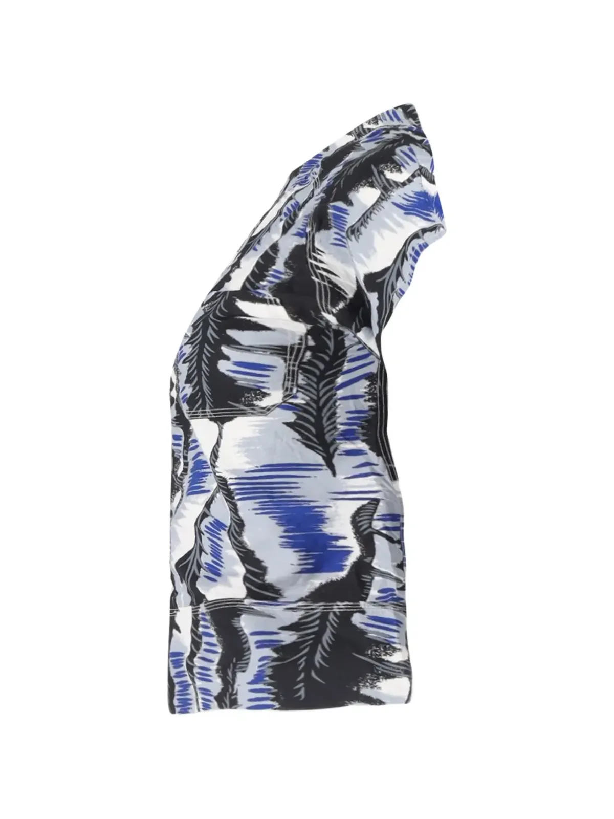 Marni Pre-Owned プリント入りクルーネックブラウス - 画像3