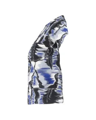 Marni Pre-Owned プリント入りクルーネックブラウス - サムネイル3