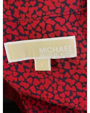 Michael Kors Vintage ハートプリント ボタン付き ワンピース - サムネイル3
