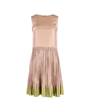 Red Valentino Vintage プリーツミディドレス - サムネイル1