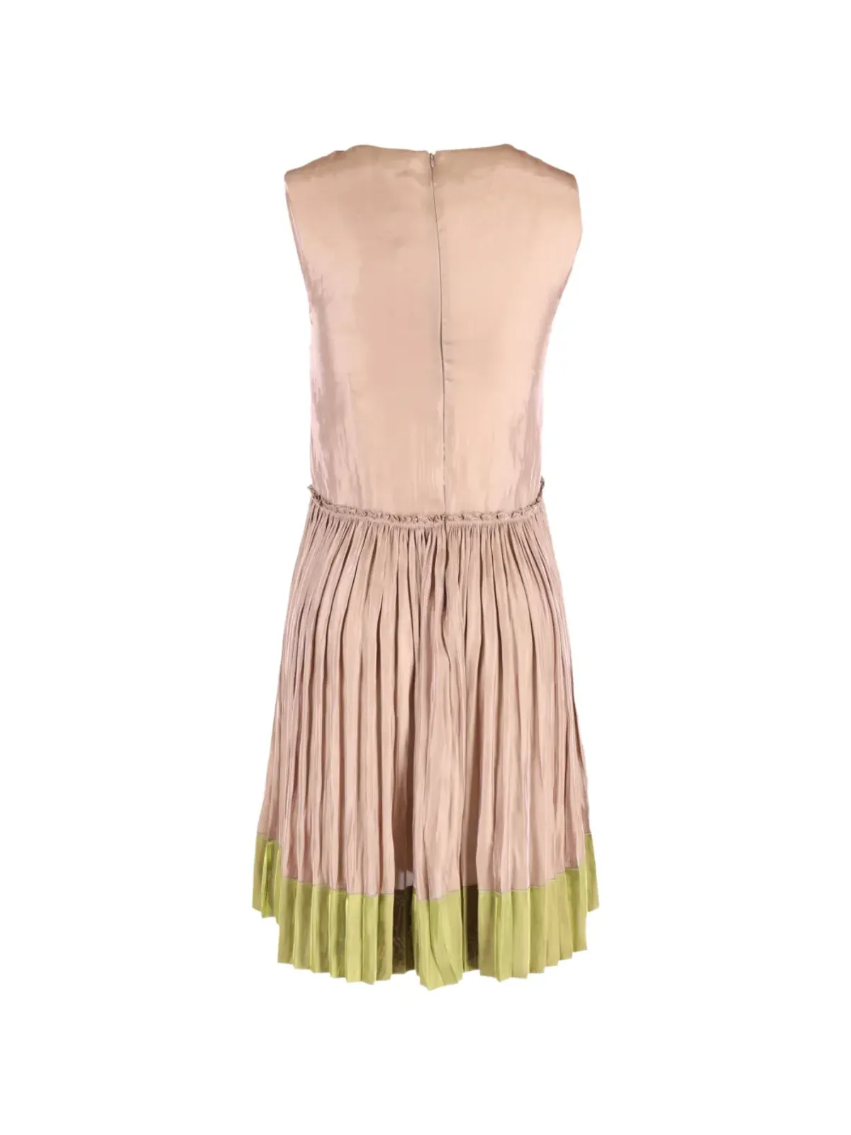 Red Valentino Vintage プリーツミディドレス - 画像2