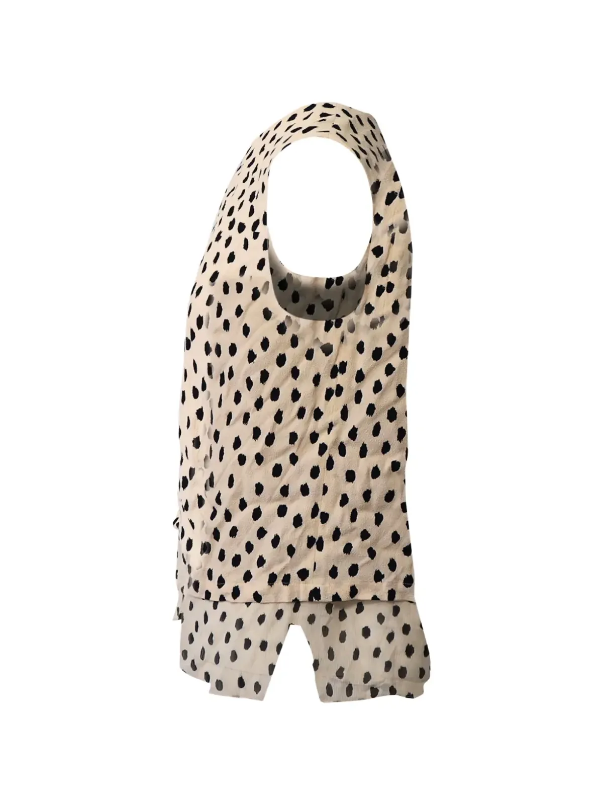 Kate Spade ドット柄ノースリーブトップ - 画像3