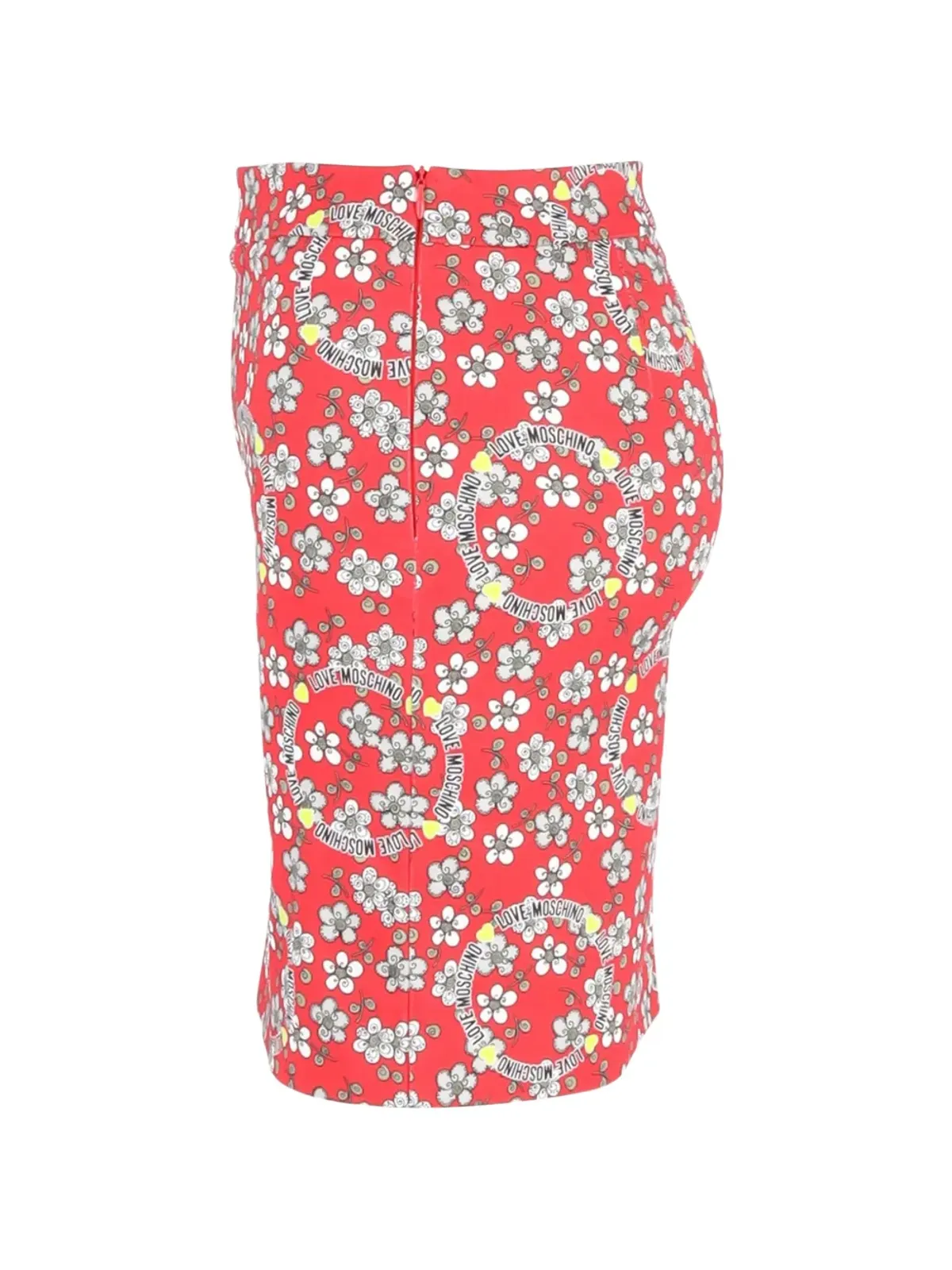 Moschino Pre-Owned ミニ花柄プリントスカート - 画像3