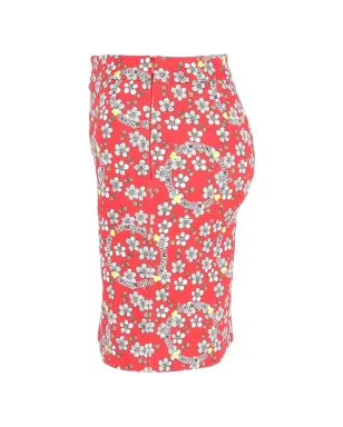 Moschino Pre-Owned ミニ花柄プリントスカート - サムネイル3