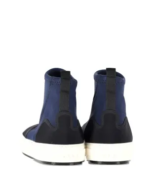 Marni Pre-Owned ネオプレン ラウンドトゥ スニーカー ブーツ - サムネイル5