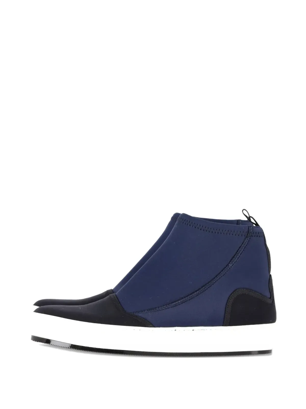 Marni Pre-Owned ネオプレン ラウンドトゥ スニーカー ブーツ - 画像2