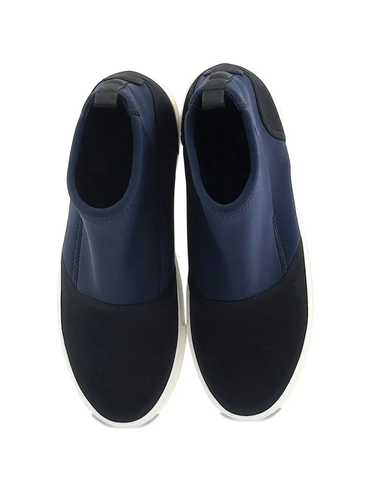 Marni Pre-Owned ネオプレン ラウンドトゥ スニーカー ブーツ - 画像3