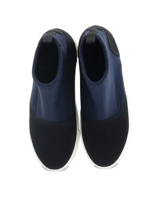 Marni Pre-Owned ネオプレン ラウンドトゥ スニーカー ブーツ - サムネイル3