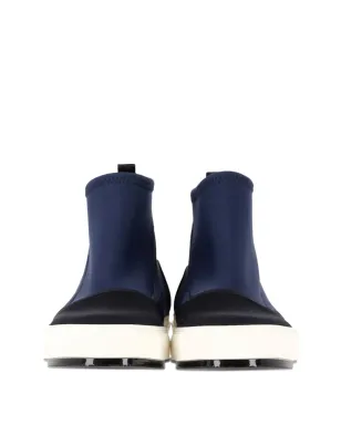 Marni Pre-Owned ネオプレン ラウンドトゥ スニーカー ブーツ - サムネイル4