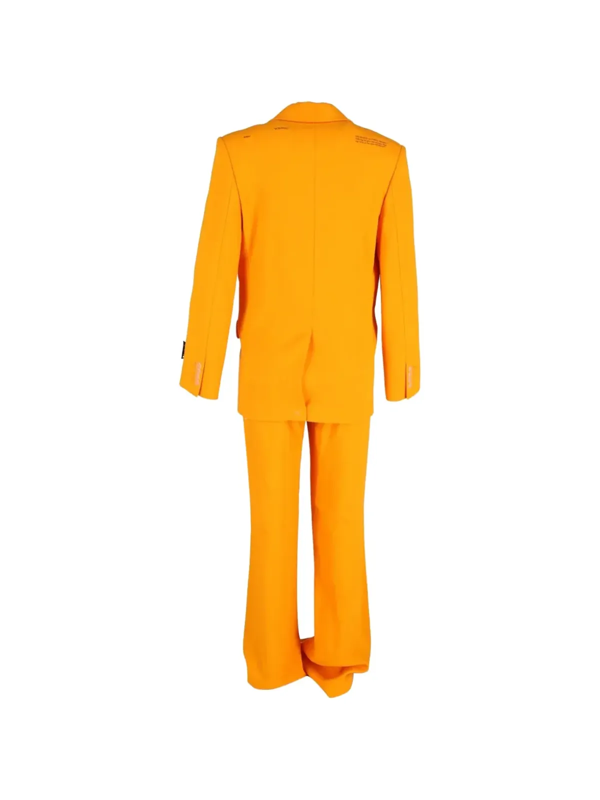 Off-White Pre-Owned スリットジャケットスーツ（セット） - 画像3