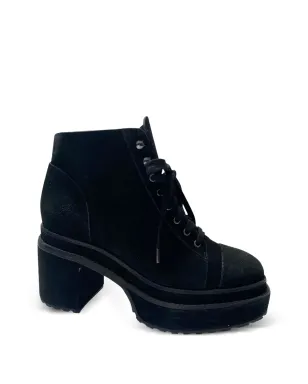 Cult Gaia lace-up platform ankle boots - Black - サムネイル1