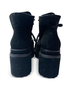 Cult Gaia lace-up platform ankle boots - Black - サムネイル3