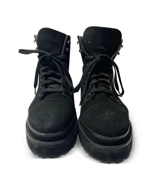 Cult Gaia lace-up platform ankle boots - Black - サムネイル4
