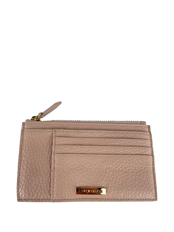 Sergio Rossi Vintage Sergio Rossi Vintage レザー カードホルダー - ピンクの商品画像