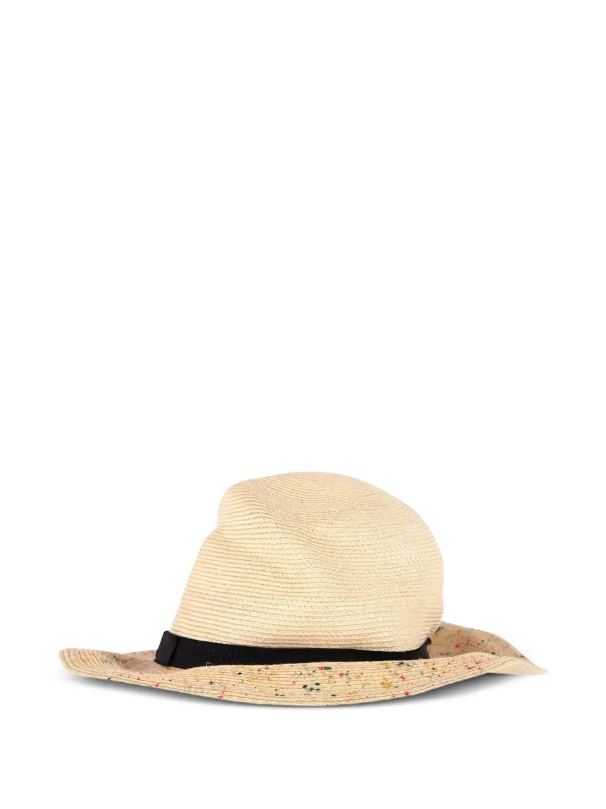 Eugenia Kim 斑点入りリボンのサンハット - 画像2