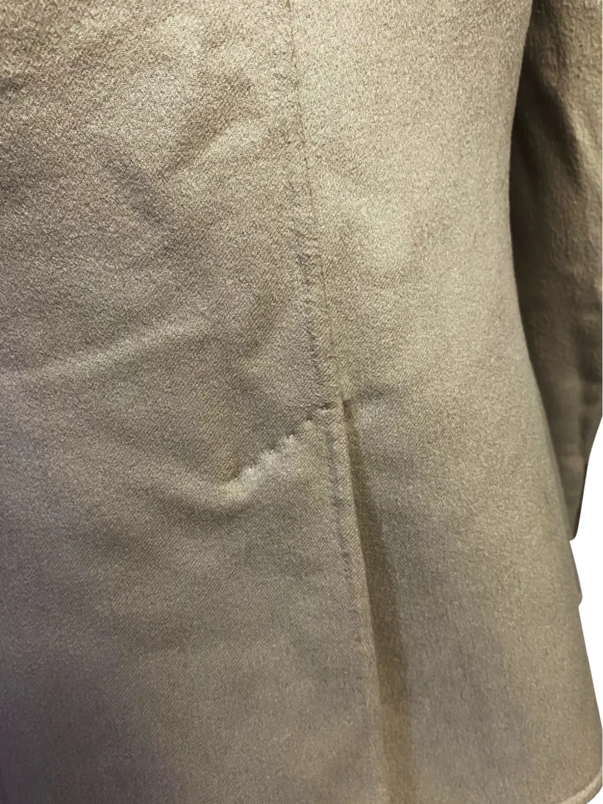 Loro Piana Pre-Owned ヘリンボーン・シングルブレストブレザー - 画像2