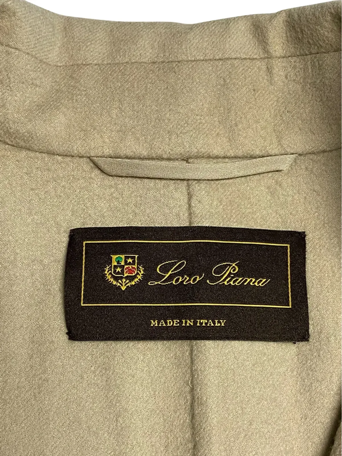 Loro Piana Pre-Owned ヘリンボーン・シングルブレストブレザー - 画像3