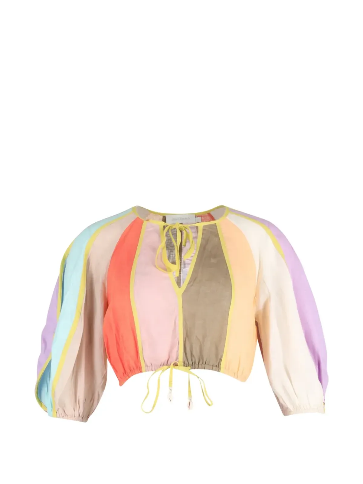 ZIMMERMANN Lolaパネルド・クロップトップ - 画像1