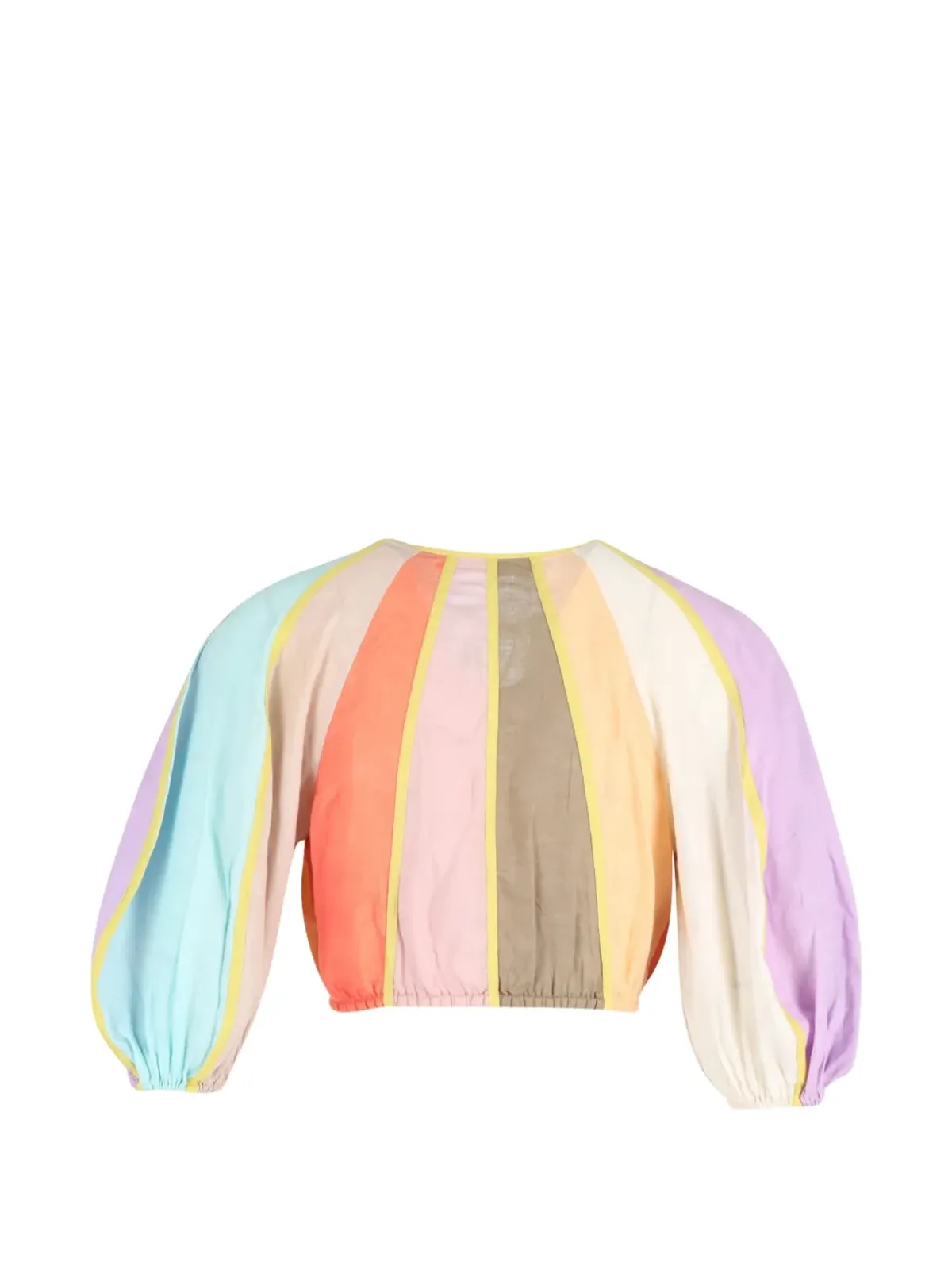 ZIMMERMANN Lolaパネルド・クロップトップ - 画像2