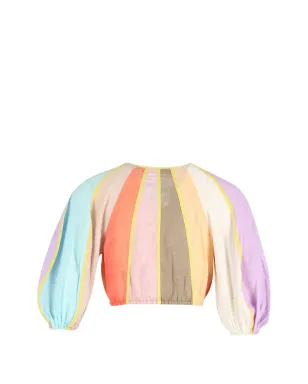 ZIMMERMANN Lolaパネルド・クロップトップ - サムネイル2