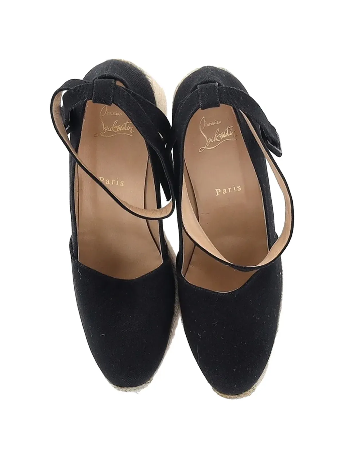 Christian Louboutin Pre-Owned Dehia プラットフォームウェッジ - 画像5