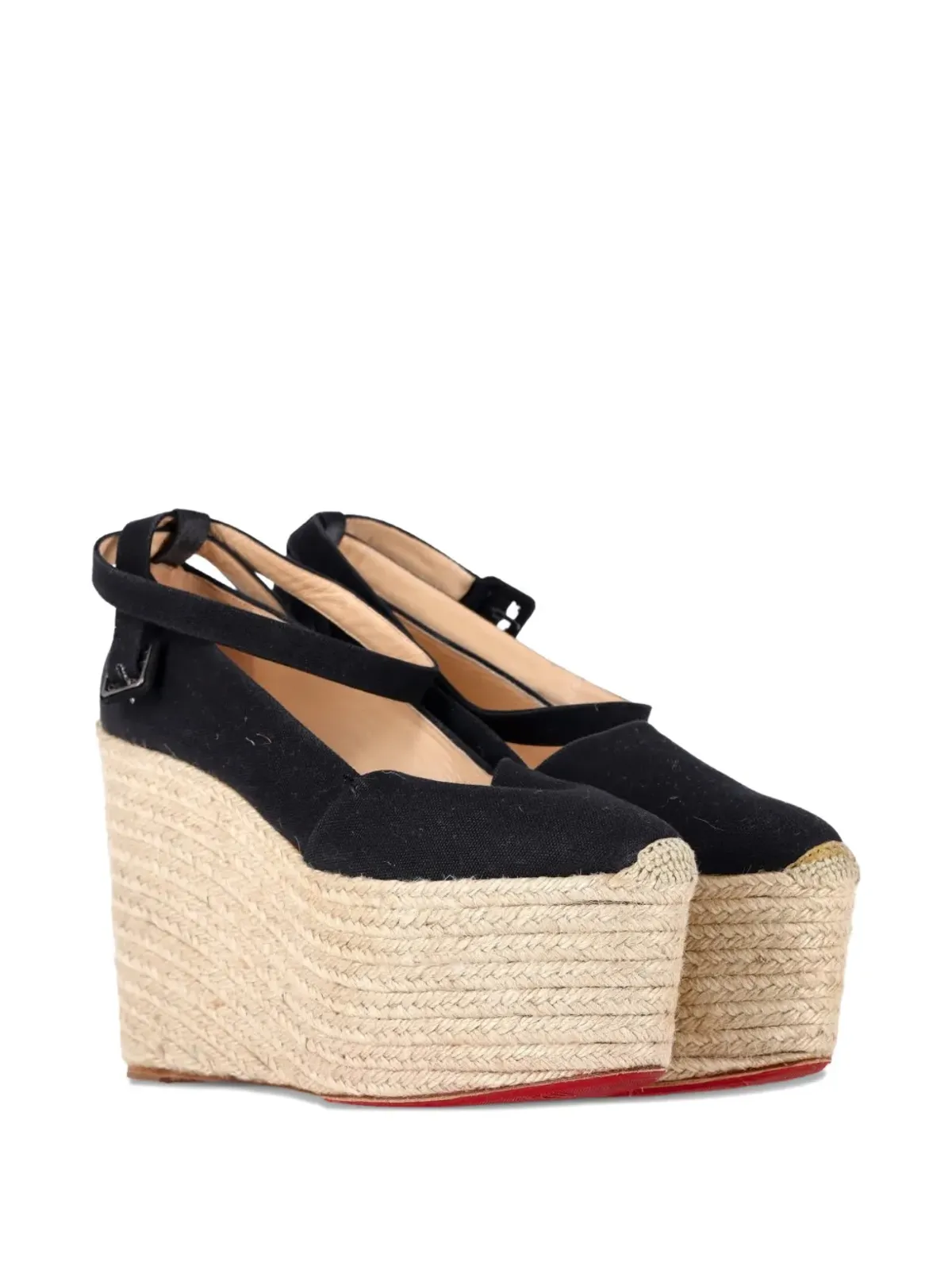 Christian Louboutin Pre-Owned Dehia プラットフォームウェッジ - 画像2