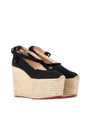 Christian Louboutin Pre-Owned Dehia プラットフォームウェッジ - サムネイル2