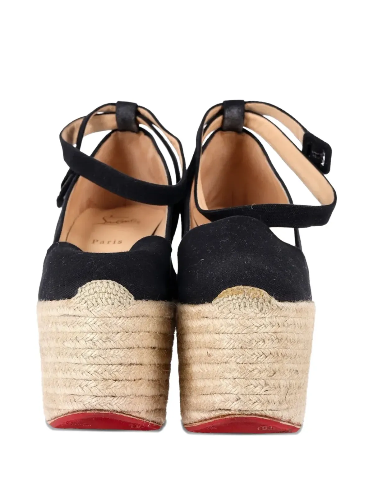 Christian Louboutin Pre-Owned Dehia プラットフォームウェッジ - 画像3