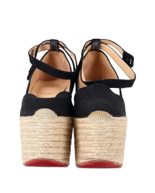 Christian Louboutin Pre-Owned Dehia プラットフォームウェッジ - サムネイル3