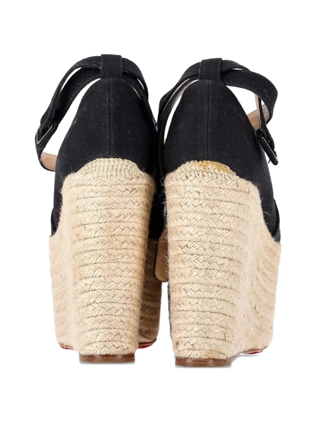 Christian Louboutin Pre-Owned Dehia プラットフォームウェッジ - 画像4