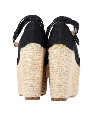 Christian Louboutin Pre-Owned Dehia プラットフォームウェッジ - サムネイル4
