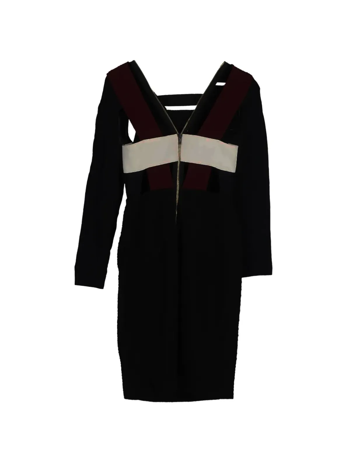 Roland Mouret 長袖ミニドレス - ブラック - 画像2