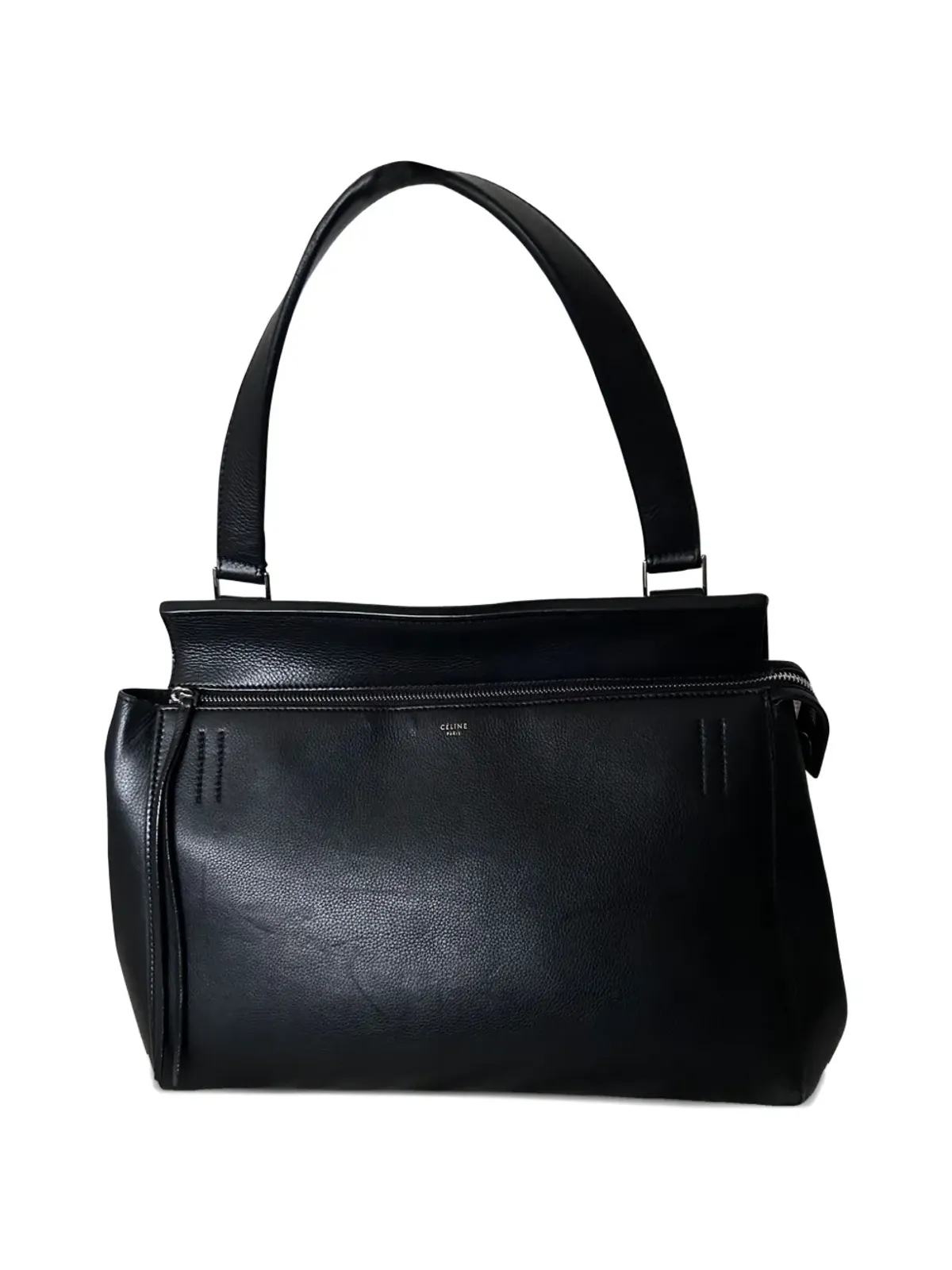 Celine Pre-Owned エッジ レザー トートバッグ - 画像2