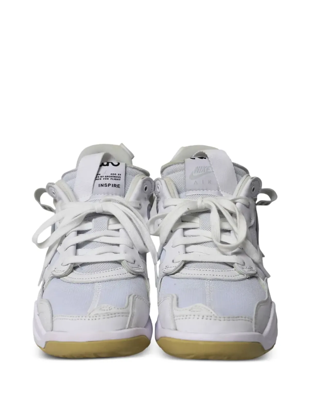 Nike Vintage ジョーダン MA2 カーフレザー スニーカー - White - 画像3