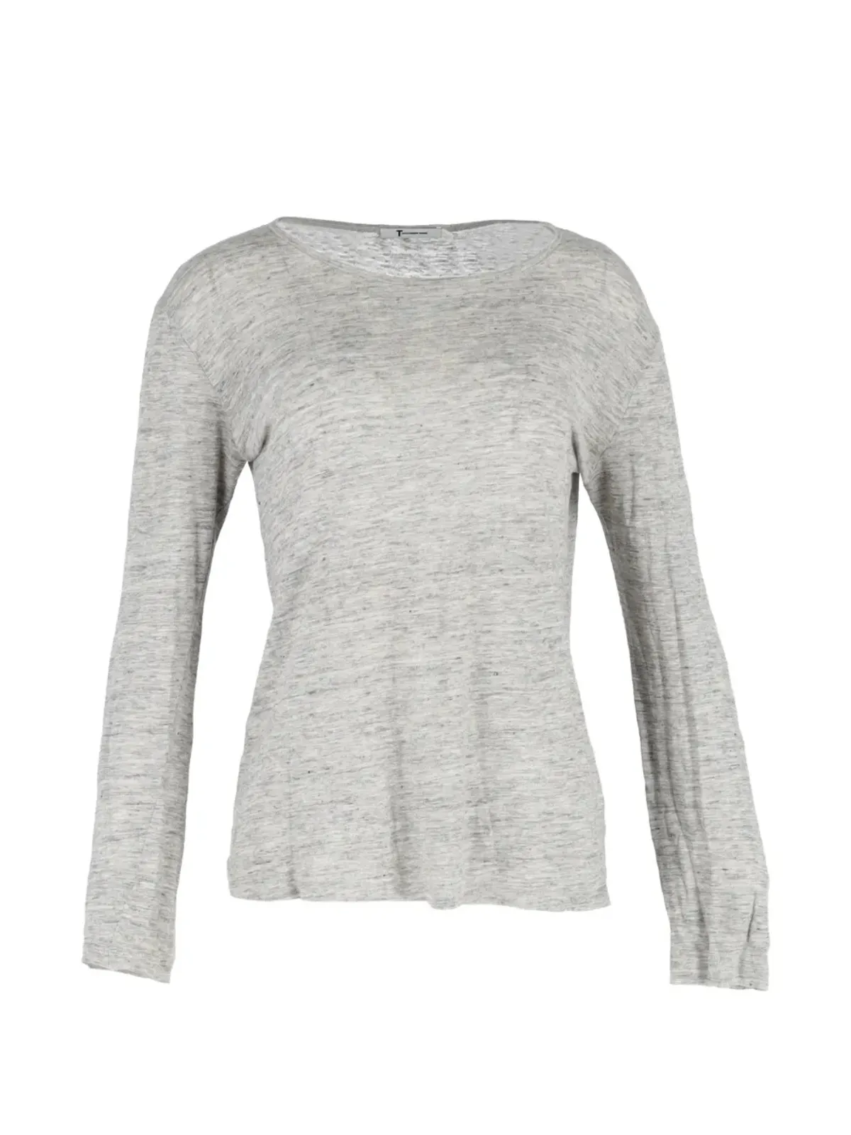Alexander Wang ラウンドネック長袖Tシャツ - 画像1