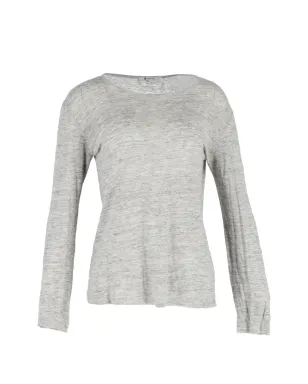 Alexander Wang ラウンドネック長袖Tシャツ - サムネイル1