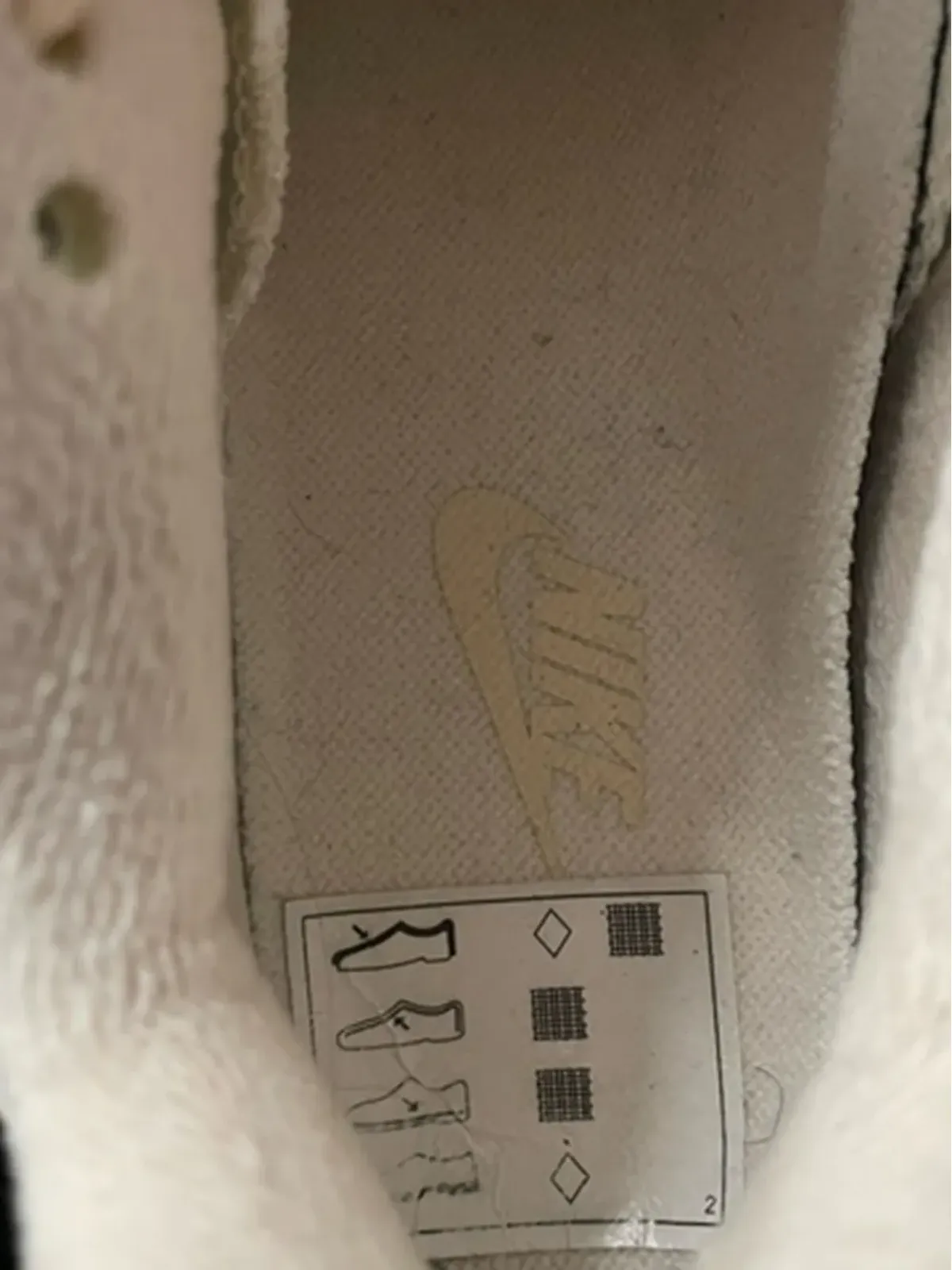 Nike Vintage Air Max deluxe sneakers - Neutrals - 画像5