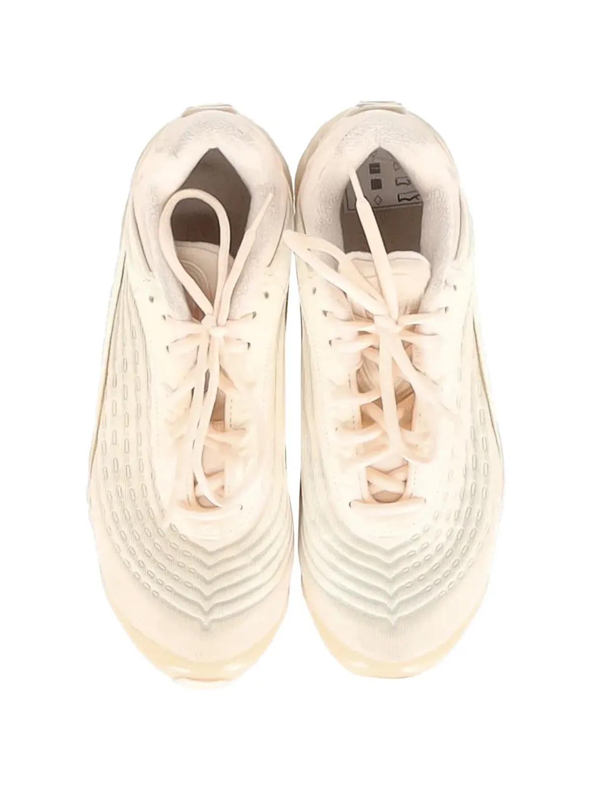 Nike Vintage Air Max deluxe sneakers - Neutrals - 画像2