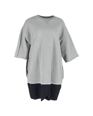 Maison Martin Margiela Pre-Owned カラーブロックセーター ドレス - サムネイル1