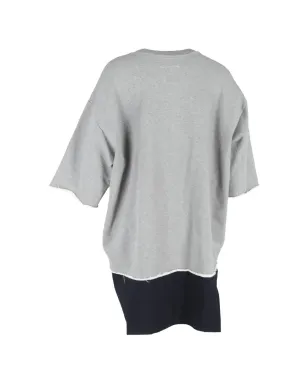 Maison Martin Margiela Pre-Owned カラーブロックセーター ドレス - サムネイル2